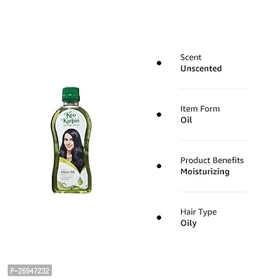 Keo Karpin Unscented Hair Oil, 300 Ml, Pack of 1-thumb3