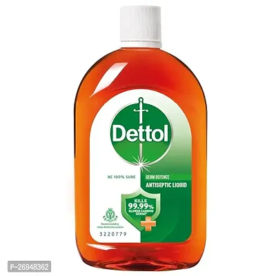 Dettol Antiseptic Liquid for First Aid , Surface Disinfection and Personal Hygiene , 250ml-thumb0