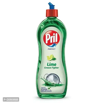 Pril Perfect Lime Grease Fighter Active 750ml-thumb0