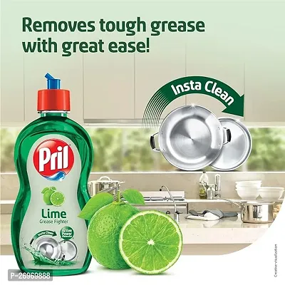 Pril Perfect Lime Grease Fighter Active 750ml-thumb2