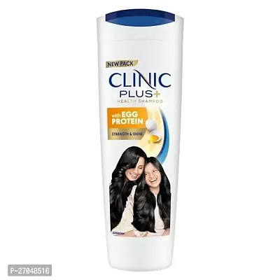 Clinic Plus Strength  Shine, Shampoo, 355ml, with Egg Protein, All Hair Types, for Women  Men