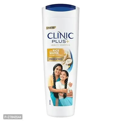 Clinic Plus Strong  Thick Shampoo with Rice water,Protein  Vitamin E for Hair Strengthening, Breakage Reduction and Thicker Hair,175 ml.