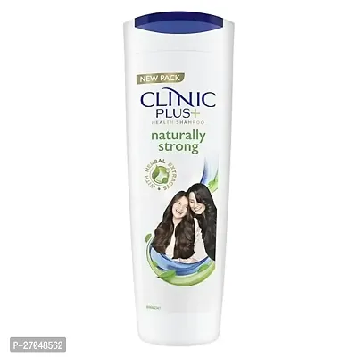 Clinic Plus + Naturally Strong Health Shampoo with Herbal Extracts, 355ml-thumb0