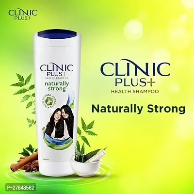 Clinic Plus + Naturally Strong Health Shampoo with Herbal Extracts, 355ml-thumb3