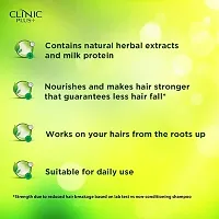 Clinic Plus + Naturally Strong Health Shampoo with Herbal Extracts, 355ml-thumb3