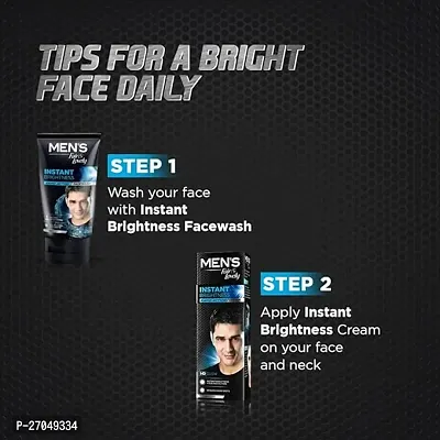 Fair  Lovely Instant Brightness Rapid Action Facewash 50g-thumb4