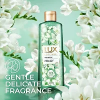 LUX Shower Gel, Freesia Scent  Aloe Vera Bodywash, Skin Cleanser With Long Lasting Fragrance, Paraben Free, 245 ml-thumb1