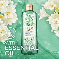 LUX Shower Gel, Freesia Scent  Aloe Vera Bodywash, Skin Cleanser With Long Lasting Fragrance, Paraben Free, 245 ml-thumb2