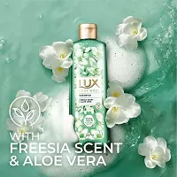 LUX Shower Gel, Freesia Scent  Aloe Vera Bodywash, Skin Cleanser With Long Lasting Fragrance, Paraben Free, 245 ml-thumb4