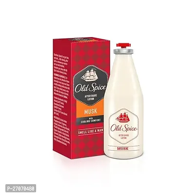 Old Spice ASL After Shave Lotion | Musk | Cool, Aromatic and Fresh | 100ml