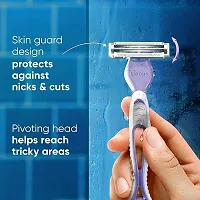 Gillette Venus Bikini sensitive hair removal razor| Intimate care| Derm tested | No irritation-thumb2