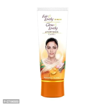 Glow  Lovely Natural Face Cream Ayurvedic Care+ 50 g-thumb2