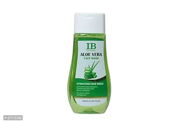 Aloevera Face Wash for Natural Glow ,Refreshing skin Suitable for All Skin Types (100 ML)-thumb0