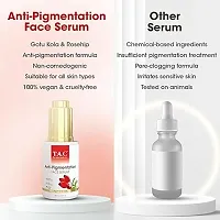 TAC - The Ayurveda Co. Anti-Pigmentation Face Serum with Gotu Kola  Rosehip - Ayurvedic, Natural, and Organic Face Serum for Pigmentation Issue, 30ml-thumb2