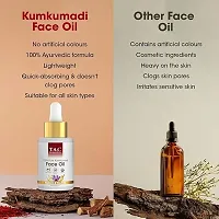 TAC - The Ayurveda Co. 100% Pure Kumkumadi Tailam Face Oil for Pigmentation, Saffron for Glowing  Radiant Skin, for Men  Women - 20Ml-thumb2