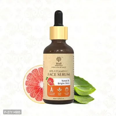 Khadi 10% Vitamin C Face Serum With Grapefruit , 30ml-thumb0