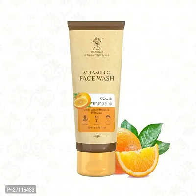 Khadi Vitamin C Face Wash , 100ml-thumb0