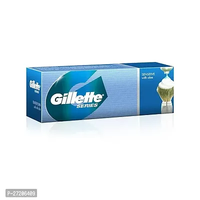 Gillette Sensitive Pre-Shave Gel Tube, 25g (Pack of 4)