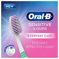 Oral-B Sensitive Care (Extra Soft) Bristles Toothbrush 5 pcs-thumb1