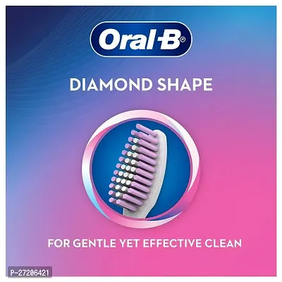Oral-B Sensitive Care (Extra Soft) Bristles Toothbrush 5 pcs-thumb3