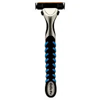 Gillette Vector 3 Manual Shaving Razor 3 Blades (1 Blade 1 Handle)-thumb1