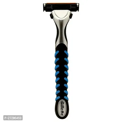 Gillette Vector 3 Manual Shaving Razor 3 Blades (1 Blade 1 Handle)-thumb2