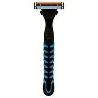 Gillette Vector 3 Manual Shaving Razor 3 Blades (1 Blade 1 Handle)-thumb2