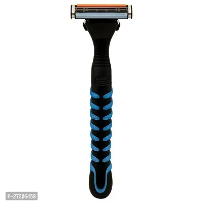 Gillette Vector 3 Manual Shaving Razor 3 Blades (1 Blade 1 Handle)-thumb3