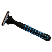 Gillette Vector 3 Manual Shaving Razor 3 Blades (1 Blade 1 Handle)-thumb3