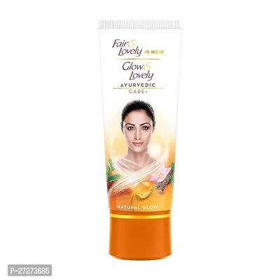 Glow  Lovely Natural Face Cream Ayurvedic Care+ 25G-thumb0
