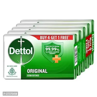 Dettol Original Germ Protection Bathing Soap Bar (500gm)-thumb0