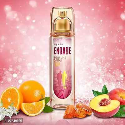 Engage W1 Perfume for Women, Fruity and Floral Fragrance Scent, Skin Friendly Women Perfume, 120ml-thumb3