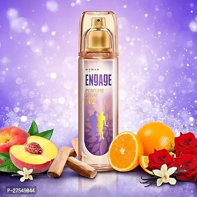 Engage W2 Perfume for Women, Floral and Fruity Fragrance Scent, Skin Friendly Women Perfume, 120ml-thumb3