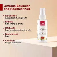 TAC Hibiscus Hair Serum With Moringa  Brahmi For Dry  Rough Hair-thumb2