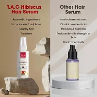 TAC Hibiscus Hair Serum With Moringa  Brahmi For Dry  Rough Hair-thumb4