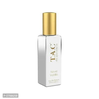 TAC Novel Vanilla Perfume EDP | Eau De Parfum | Timeless Essence of Vanilla-thumb0