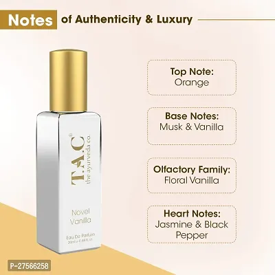 TAC Novel Vanilla Perfume EDP | Eau De Parfum | Timeless Essence of Vanilla-thumb2