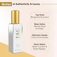 T.A.C - The Ayurveda Co. Spicy Truth Perfume, Eau De Parfum For Citrusy with Fruity Hints, Long Lasting Fragrance - 20ml-thumb4