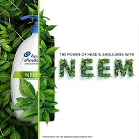 Head  Shoulders Neem, Anti Dandruff Shampoo, 650 ml-thumb2