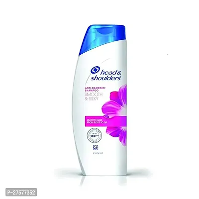 Head and Shoulders , Anti Dandruff Shampoo, Smooth  Silky, 180 ML, White-thumb0