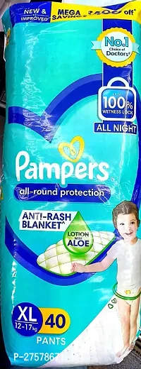 Pampers All Round Protection Anti Rush Blanket Size XL 40 pcs