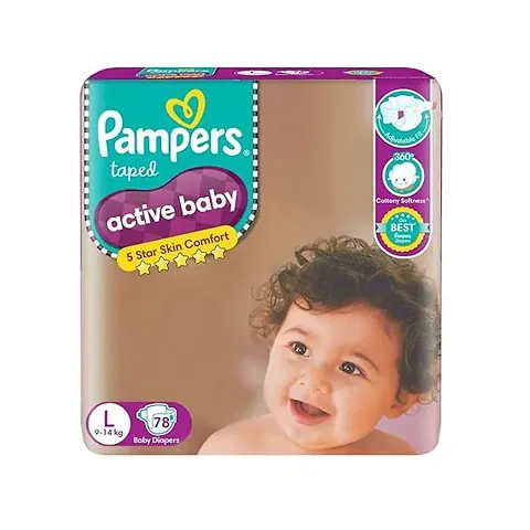 Trendy Diapers & Wipes 