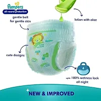 Pampers All round Protection Pants Style Baby Diapers, XX-large (XXL) Size, 42 Count, Anti Rash Blanket, Lotion with Aloe Vera, 15-25kg Diapers-thumb1