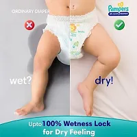 Pampers All round Protection Pants Style Baby Diapers, XX-large (XXL) Size, 42 Count, Anti Rash Blanket, Lotion with Aloe Vera, 15-25kg Diapers-thumb4