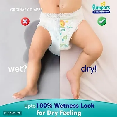 Pampers All round Protection Pants Style Baby Diapers, XX-large (XXL) Size, 42 Count, Anti Rash Blanket, Lotion with Aloe Vera, 15-25kg Diapers-thumb5