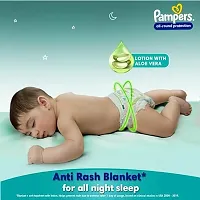 Pampers All Round Protection Pants, New Born/Extra Small (NB/XS) Size, 54 Count, Pant Style Baby Diapers, Anti Rash Blanket, Lotion with Aloe Vera, Up to 5kg Diapers-thumb2