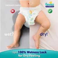 Pampers All Round Protection Pants, New Born/Extra Small (NB/XS) Size, 54 Count, Pant Style Baby Diapers, Anti Rash Blanket, Lotion with Aloe Vera, Up to 5kg Diapers-thumb4