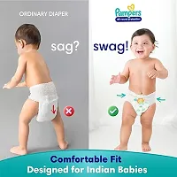 Pampers All round Protection Pants Style Baby Diapers, X- Large (XL) Size, 32 Count, Anti Rash Blanket, Lotion with Aloe Vera, 12-17kg Diapers-thumb4