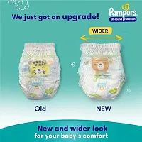 Pampers All Round Protection Pants, Medium Size Baby Diapers, With Aloe Vera Lotion - M (56 Pieces)-thumb4