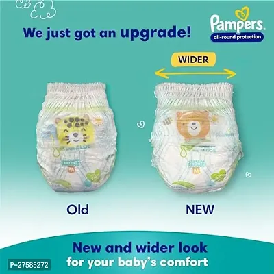 Pampers All Round Protection Pants, Medium Size Baby Diapers, With Aloe Vera Lotion - M (56 Pieces)-thumb5